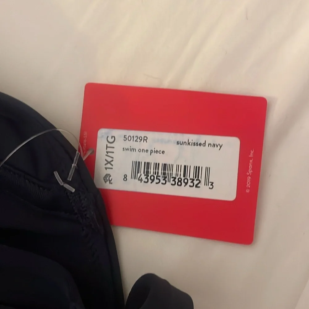 NWT Spanx One Piece Swimsuit - Picture 4 of 7